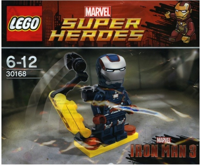LEGO® Super Heroes 30168 Gun Mounting System