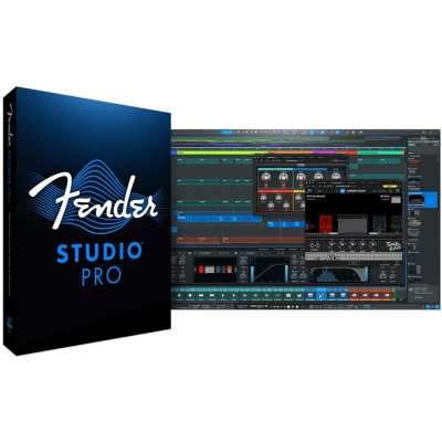 Fender Studio PRO 8 (el. licence) – Zbozi.Blesk.cz