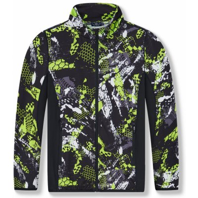 Wolf mikina M2541 černá / signální – Sleviste.cz