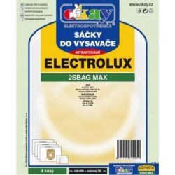 Jolly MAX 2 SBAG (4+1+1ks) do vysav. AEG, ELECTROLUX