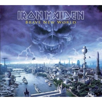 Iron Maiden - BRAVE NEW WORLD CD – Sleviste.cz