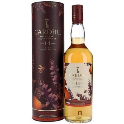 Cardhu 14y 55% 0,7 l (holá láhev) – Hledejceny.cz