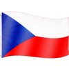 Vlajka Vlajka Česká republika 120 cm x 80 cm