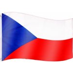 Vlajka Česká republika 120 cm x 80 cm – Zboží Mobilmania