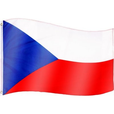 Vlajka Česká republika 120 cm x 80 cm – Hledejceny.cz