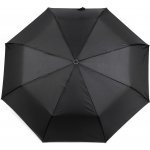 Pánský skládací vystřelovací deštník černá – Zboží Mobilmania