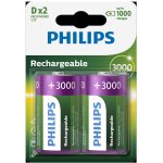 Philips D 3000mAh 2ks R20B2A300/10 – Sleviste.cz