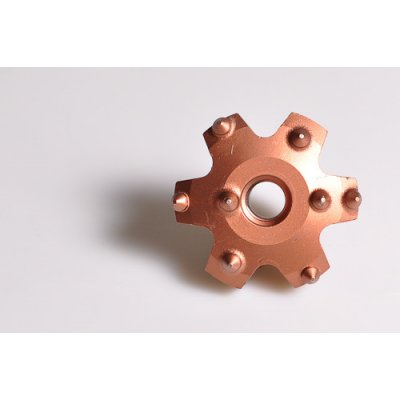 ABRABORO Vrtací hvězdice do betonu StarCutter 52 mm pro systém RATIO – Zboží Dáma