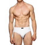 Atlantic 3BMP-006 bílé pánské slipy 3 ks – Sleviste.cz