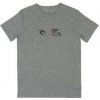 Pánské Tričko Rip Curl MF RIPAWATU TEE Mid Grey Marle