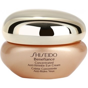 Shiseido Benefiance Concentrated Anti-Wrinkle Eye Cream koncentrovaný oční krém proti vráskám 15 ml