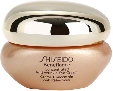 Shiseido Benefiance Concentrated Anti-Wrinkle Eye Cream koncentrovaný oční  krém proti vráskám 15 ml od 1 448 Kč - Heureka.cz