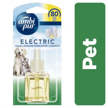 Ambi Pur Electric náplň Pet 20 ml