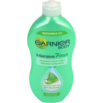 Garnier Intense 7 days hydratační tělové mléko s Aloe Vera 400 ml