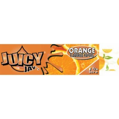 Juicy Jay's ochucené krátké papírky orange 32 ks v balení – Sleviste.cz