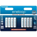 Panasonic Eneloop AA 8ks 3MCCE/8BE – Zboží Živě