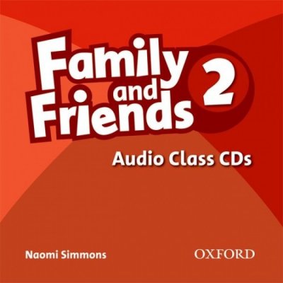 Family and friends 2 Class audi CD