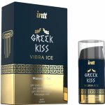intt Greek Kiss Vibra Ice Massage Gel 15 ml – Zboží Dáma