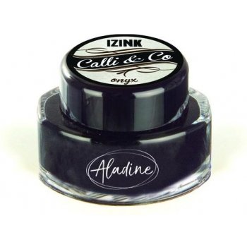 Kaligrafický inkoust Aladine IZINK CALLI & CO - černý, 15 ml