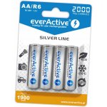 EverActive Silver Line AA 2000 mAh 4ks EVHRL6-2000 – Zboží Živě