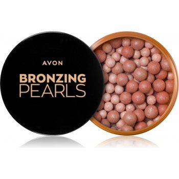 Avon Pearls bronzové tónovací perly Cool 28 g