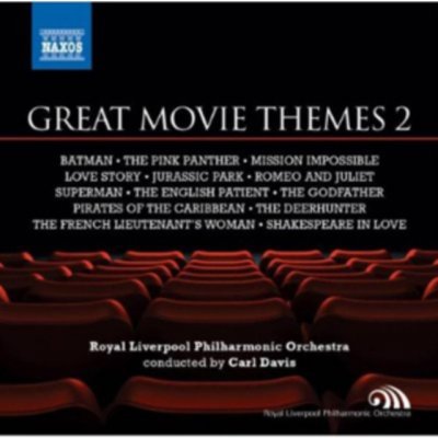 Royal Liverpool Philharmonic Orchestra - Davis, C. - Great Movie Themes 2 - Batman, The Pink Panther, Mission Impossible, Love Story, Jurassic Park, Superman, The English Patient, The Godfather – Zbozi.Blesk.cz
