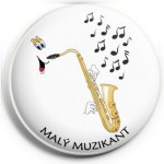 Artune Magnetka SAXOFON S1 – Zboží Mobilmania