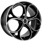 GMP DRAKE 8x18 5x110 ET40 black diamond – Hledejceny.cz