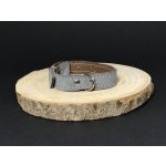 Palkar obojek z velurové kůže pro psy – Zboží Dáma