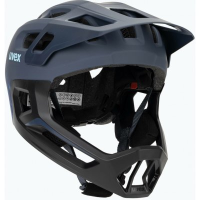 UVEX REACT JR FULLFACE DUSK BLUE MATT 2026 – Zbozi.Blesk.cz