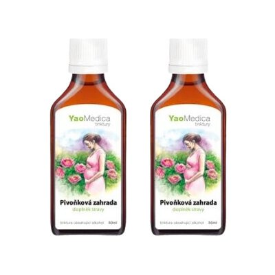 2x YaoMedica Pivoňková zahrada 100 ml – Hledejceny.cz