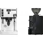 Set Rancilio Silvia PRO X + Eureka Mignon Manuale – Zboží Mobilmania