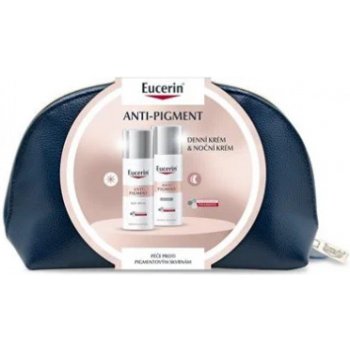 Eucerin Vánoční kazeta AntiPigment denní krém 50 ml + noční krém 50 ml dárková sada