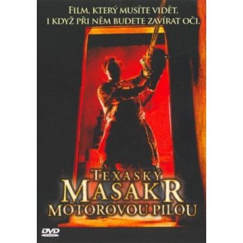 texaský masakr motorovou pilou DVD