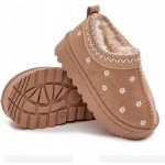 Butosklep dětské sněhule béžové – Zboží Dáma