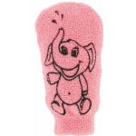 Förster´s dětská mycí žínka bavlna velká s obrázkem Hrošíka modrá – Zboží Dáma