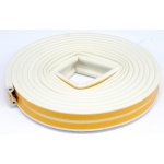 Vorel Těsnění do oken a dveří samolepící 9x5,5mm TYP P bílé 6M – Hledejceny.cz