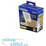 Brother 38mm x 90mm, bílá, 400 etiket, DK11208 – Zboží Dáma