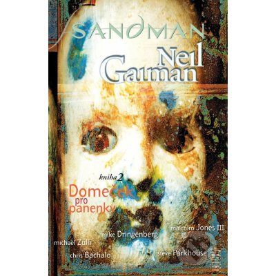 Sandman 02: Domeček pro panenky - Neil Gaiman, Mike Dringenberg,