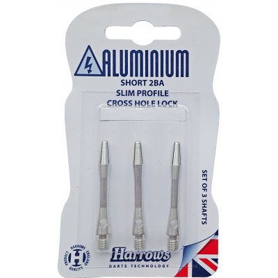 Harrows T74 ANOISED ALUMINIUM vel. S – Zboží Mobilmania