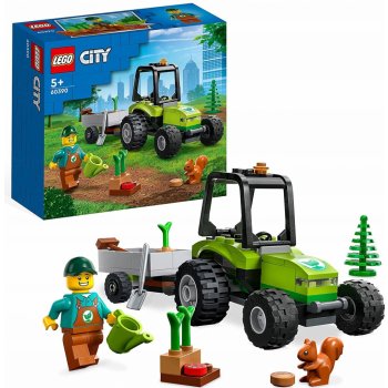 LEGO® City 60390 Traktor v parku