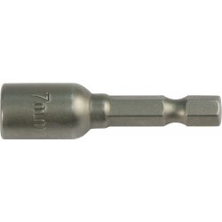 hlavice nástrčná HEX do vrtačky, magnetický, 12x48mm, CrV, KITO