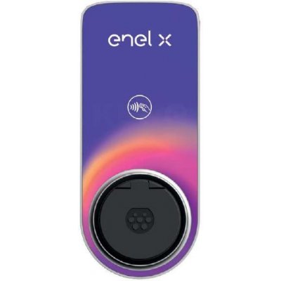 Enel X JuiceBox Pro 3.01 EU Slot Type 2 až 7kW jednofázová wifi+cellular s Global SIM MVNO s RFID +Chain2Gate – Zbozi.Blesk.cz