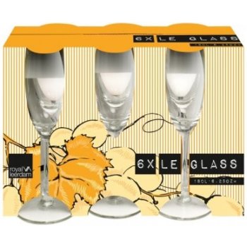 Le glass flétna šampaň 18cl 6ks