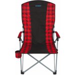Husky Křeslo Mossy black/red – Hledejceny.cz