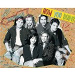 ZUTY Malování podle čísel JOEY PHOEBE ROSS CHANDLER MONICA RACHEL PŘÁTELÉ Rozměr 40 x 50 cm Rámování vypnuté plátno na rám – Sleviste.cz