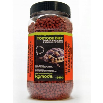 Komodo Tortoise Diet pampeliška 340 g – Hledejceny.cz