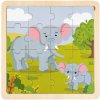 Playtive puzzle slon