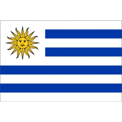 Uruguay vlajka - 100 x 150 cm - tunel, karabina – Hledejceny.cz