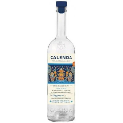 Mezcal Calenda 43% 0,7 l (holá láhev) – Sleviste.cz